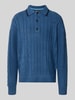 Scotch & Soda Regular Fit Strickpullover mit Woll-Anteil Bleu