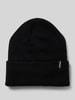 MCNEAL Beanie mit Label-Detail Black