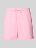 Tommy Hilfiger Regular fit zwembroek met logostitching Roze