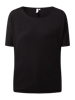 QS T-Shirt mit Logo Black