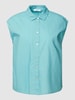 Jake*s Casual Top bluzkowy z listwą guzikową Laguna