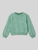 Mayoral Sweatshirt mit Rundhalsausschnitt Mint