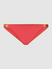 Banana Moon Bikinislip met siernaden, model 'CUXA LIMA' Roze