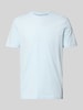 s.Oliver RED LABEL Regular Fit T-Shirt aus reiner Baumwolle Hellblau