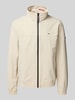 Tommy Jeans Jas met opstaande kraag Beige