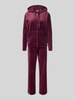 b.young Twinset met kangoeroezak model 'MITZA SET' Bordeaux