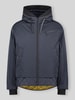 Gil Bret Regular Fit Steppjacke mit Kapuzenkragen Marine
