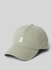 Armedangels Basecap mit Label-Stitching Modell 'YENAAS' Mint