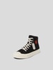 Kenzo High-Top-Sneaker mit Motiv-Stitching Black