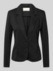 FREE/QUENT Blazer mit 2-Knopf-Leiste und Viskose-Anteil Modell 'NANNI' Black