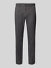 Tommy Hilfiger Chino mit Label-Detail Modell 'CORE BLEECKER 1985' Anthrazit