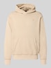 G-Star RAW Bluza z kapturem o kroju regular fit z czystej bawełny Beżowy