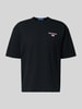 Polo Ralph Lauren T-shirt met labelstitching Zwart