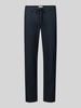 Brax Tapered Fit Jogpants mit Viskose-Anteil Modell 'Phil KBE' Marine