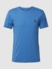 Polo Ralph Lauren T-shirt met melangelook Rookblauw
