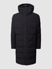 JOOP! Collection Pikowana kurtka o jednolitym kolorze model ‘Winston’ Czarny