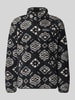 Columbia Regular Fit Pullover mit Logo-Patch Black