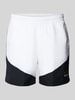 Nike Sweatshorts met labelprint Offwhite