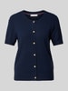 Tommy Hilfiger Wollcardigan mit  1/2-Arm Marine