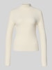 Guess Strickpullover mit Stehkragen Modell 'MARION' Offwhite