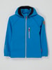 reima Softshell-Jacke mit Kapuze Modell 'Vantti' Blau