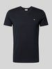 Gant Regular Fit T-Shirt mit Label-Stitching Black