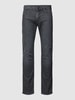 Emporio Armani Slim Fit Jeans im 5-Pocket-Design Hellgrau