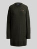 Polo Ralph Lauren Fließendes Freizeitkleid aus Woll-Kaschmir-Mix Oliv