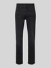 s.Oliver BLACK LABEL Slim Fit Jeans im 5-Pocket-Design Modell 'Nelio' Black