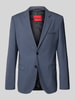HUGO Extra Slim Fit 2-Knopf-Sakko mit Schurwoll-Anteil Modell 'Arti' Blau