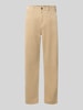 Carhartt Work In Progress Straight Fit Hose aus reiner Baumwolle in Cord-Optik Beige