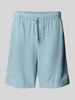 Calvin Klein Underwear Pyjama-Shorts aus Leinen-Lyocell-Mix Eisblau