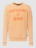 Superdry Sweatshirt im Used-Look Modell 'Vintage Corporation' Dunkelgelb