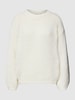 Vero Moda Gebreide pullover met extra brede schouders, model 'ADA' Wit