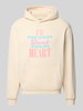 Mister Tee Regular Fit Hoodie aus Baumwoll-Mix Modell 'Backstreet Boys' Ecru