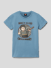 LEGO WEAR T-Shirt mit Motiv-Print Rauchblau
