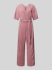 YAS Jumpsuit in Wickel-Optik Modell 'OLINDA' Altrosa