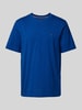 Tommy Hilfiger T-Shirt mit Logo-Stitching Royal