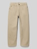 Garcia Straight Leg Jeans im 5-Pocket-Design Modell Beige
