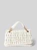 JOOP! Jeans Handtasche mit Label-Applikation Modell 'ruga emma' Offwhite