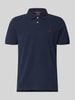 MCNEAL koszulka polo o kroju regular fit z wyhaftowanym logo Ciemnoniebieski