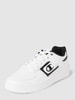 CHAMPION Sneakers met labeldetail Wit