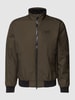 EA7 Emporio Armani Jack met labelprint Olijfgroen