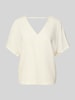 B.Young Regular Fit Leinenbluse mit Viskose-Anteil Modell 'Falakka' Ecru