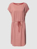 ONLY CARMAKOMA Shirtjurk met streepmotief Roestrood