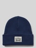 Levi's® Beanie mit Label-Patch Modell 'BACKPATCH' Marine