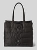 BOGNER Handtas met labeldetail, model 'wallis' Zwart