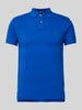 Polo Ralph Lauren Poloshirt mit Label-Stitching Bleu