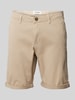 Jack & Jones Regular fit bermuda in effen design, model 'BOWIE' Beige