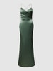Laona Abendkleid mit gelegten Falten Mint